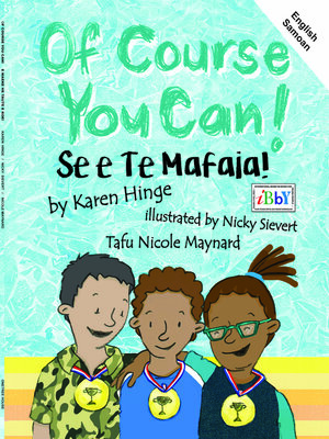 cover image of Of Course You Can / Se e Te Mafaia!